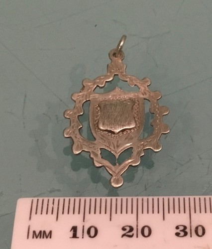 Sterling silver shield pocket - sterling,