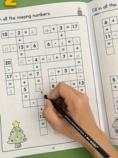 Math Practice Book for Kids