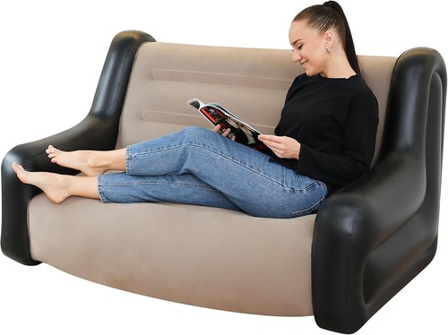 Large inflatable leisure chair - large,
