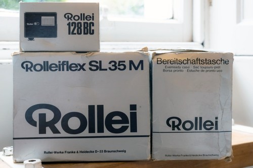Rolleiflex sl35m slr camera - camera, &