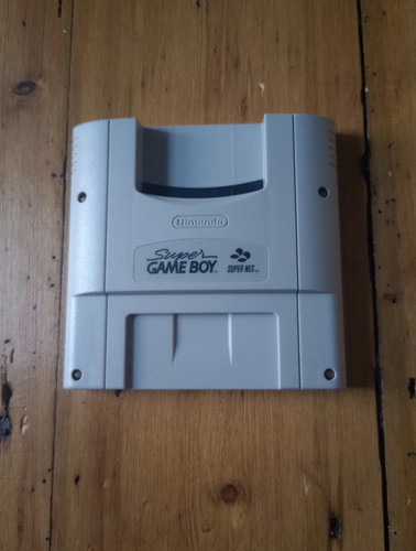 Super game boy adaptor for - adaptor,