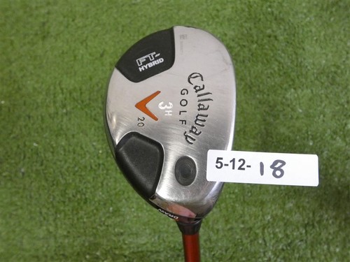Callaway draw 3 hybrid - draw, 20*