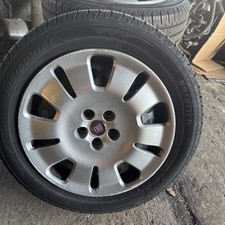 FIAT DOBLO/ VAUXHALL COMBO Steel Wheel 16"Inch Commercial Tyres 195/60R16C