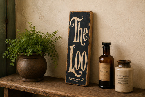 Loo vintage style - loo,