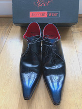 Jeffery West Gradiated Blue