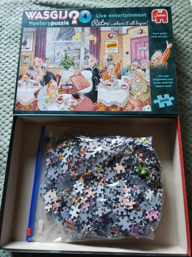 Jumbo wasgij mystery retro - mystery,