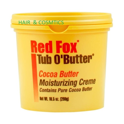 Red fox tub butter cocoa - red,