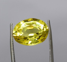 Natural yellow - 7.55, ct