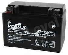 Vertex Battery For Kawasaki Ninja EX 300 B Ninja ABS 2016- 2017