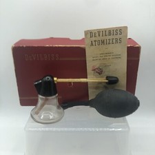 VTG DeVilbiss Atomizer Glass