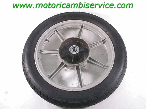 Rear alloy wheel grimeca - alloy,