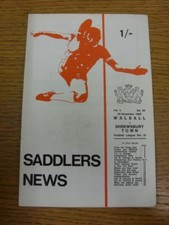 29/11/1969 Walsall v
