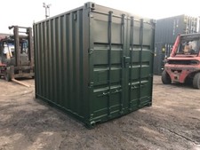 10ft x 8ft shipping container - nationwide delivery