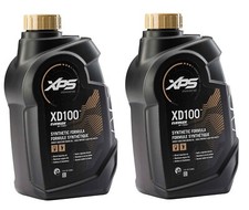 1.89L 40HP 50HP 60HP EVINRUDE ETEC SYNTHETIC 2 STROKE OUTBOARD OIL XPS 2X 946ml