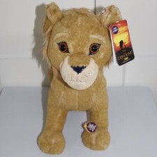 The Lion King Simba Plush Talking Disney Toy Animal Pre Loved I Talk Press Paw
