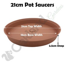 Plant Pot Saucer Drip Watering