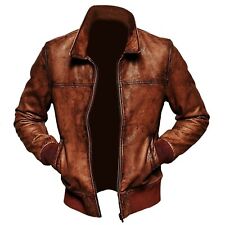 New Mens Biker Vintage