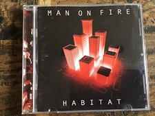 Man On Fire Habitat (2005) CD Like New