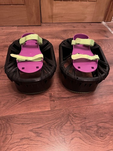 Moon shoes mini trampolines - moon,