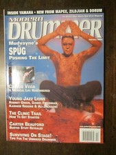 MODERN DRUMMER MAGAZINE