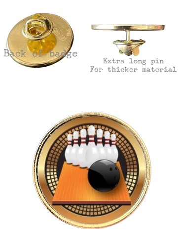 Ten pin bowling lane 26mm - pin,