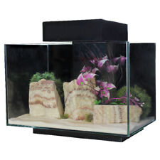 Aqua One Platform 21 Aquarium Fish Tank Black with Filter & LED Lighting Fresh