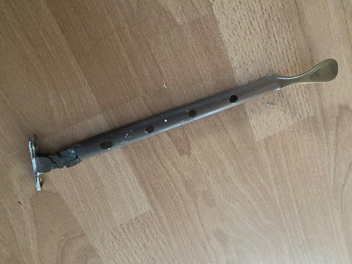 Brass window handle - stay, arm