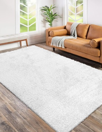 Fluffy rugs large living - rugs, room