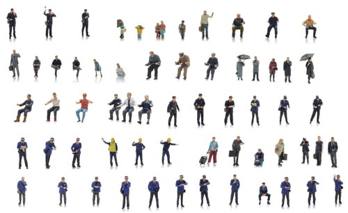 Artitec painted figures