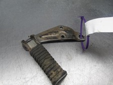 Yamaha YDS7 YR5 1970-1973 Motorcycle Right Hand Side Pillion Footpeg And Bracket