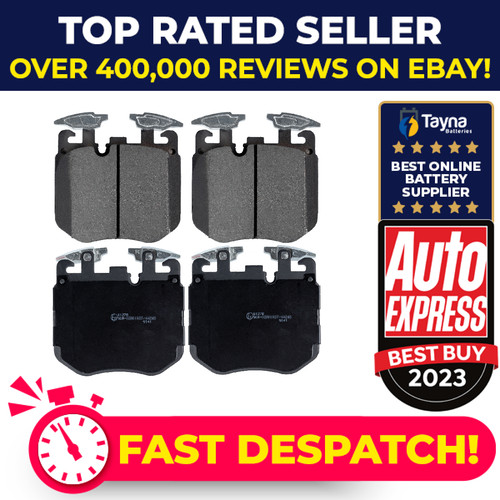 Brake pads set - brake, front