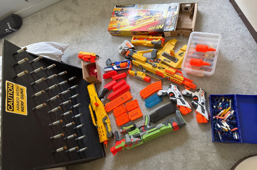 Huge nerf bundle modified - huge,