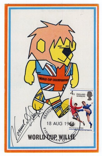 1966 world cup willie cameo - 1966,