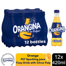 Orangina PET Sparkling Orange
