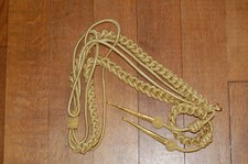 British Officers Gilt Aiguillettes