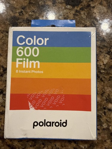 New sealed polaroid 600 - sealed,