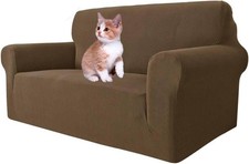 MAXIJIN Super Stretch Couch Cover for 2 Seater Couch, 1-Piece Universal Love Se