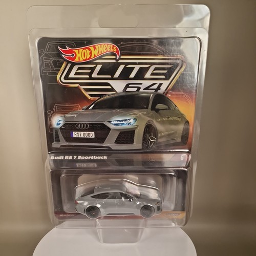 Hot wheels elite 21 audi - hot,