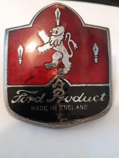 Consul Zephyr Zodiac mk1 badge