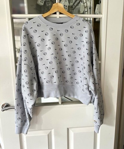 Nike women grey - grey, fleece