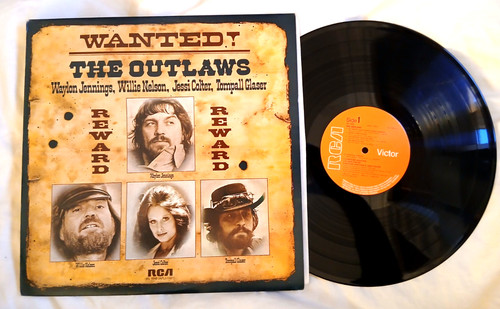 Wanted the outlaws rca lp - the,