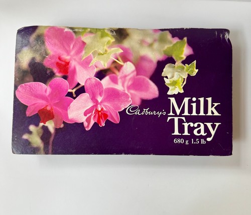 Vintage milk tray box - 70s, 80s