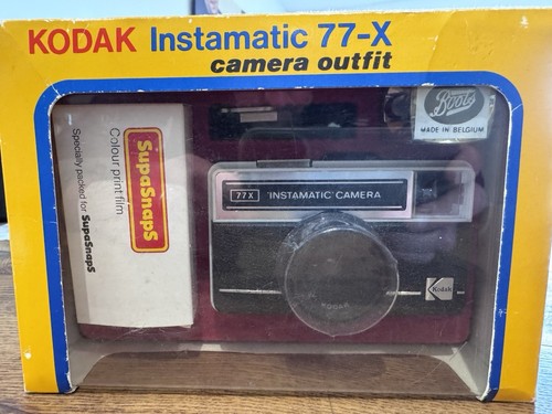 Vintage kodak instamatic - kodak, 77x