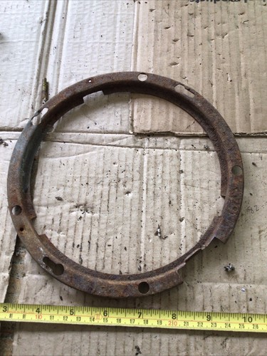 Vintage car inner headlight - vintage,