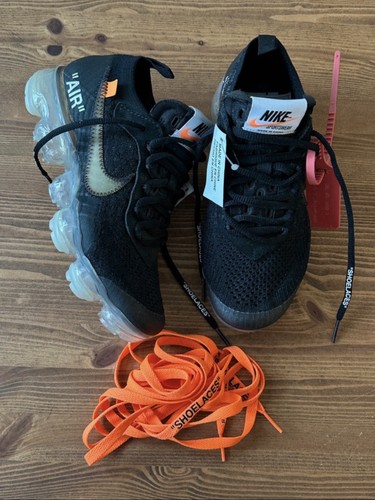 Nike off white vapour max - white,