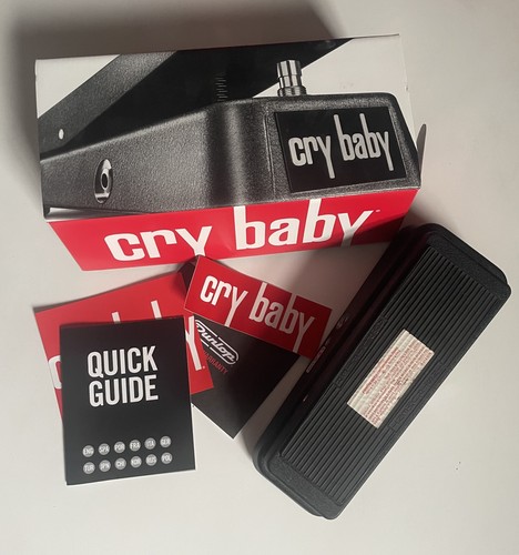 Dunlop cry baby wah pedal - baby,