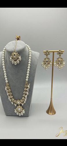 Indian kundan jewellery gold - indian,