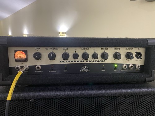 Behringer ultrabass bx4500h - behringer,