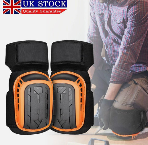 Knee pads with heavy duty - pads,