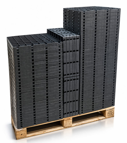 Heavy duty plastic - grass, grid